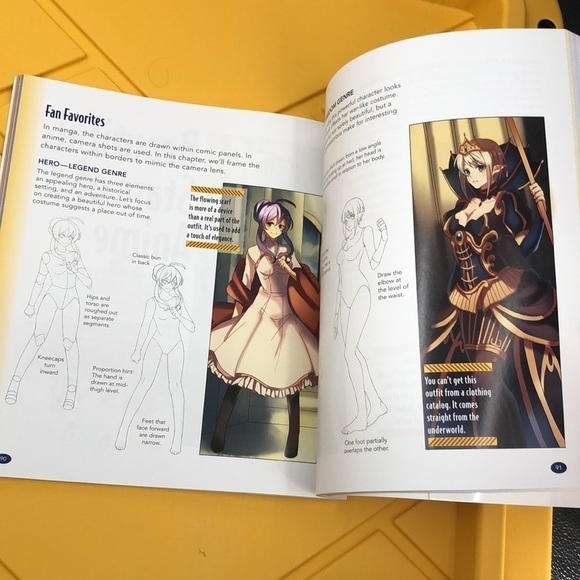 3/$25 Christopher Hart “The Master Guide to Drawing Anime Amazing Girls” - Picture 7 of 15